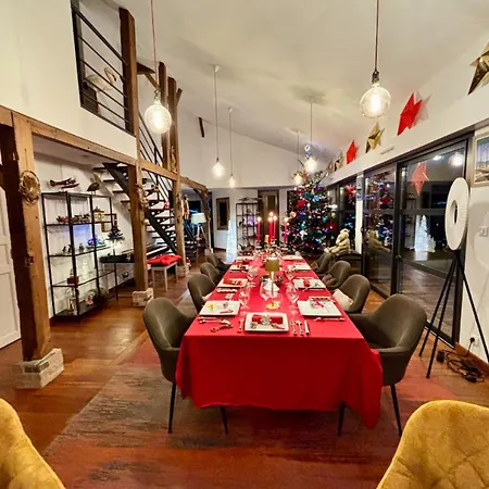 Maison Familiale Style Loft A - 10 Personnes, Piscin - Fr-1-319-563 别墅 *