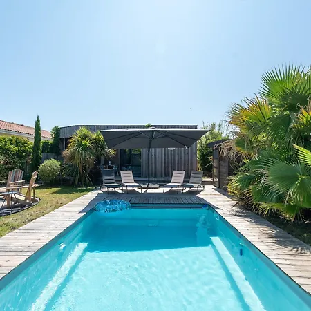Villa Maison Familiale Style Loft à - 10 Personnes, Piscin - Fr-1-319-563 Biscarrosse