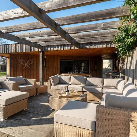 Villa Maison Familiale Style Loft A - 10 Personnes, Piscin - Fr-1-319-563