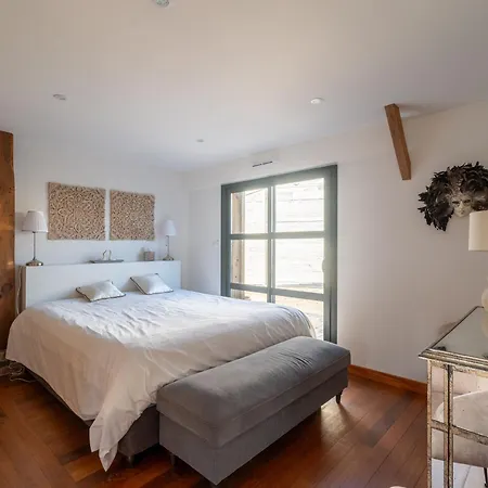 Maison Familiale Style Loft A - 10 Personnes, Piscin - Fr-1-319-563 Biscarrosse