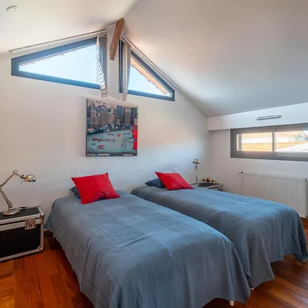 Maison Familiale Style Loft A - 10 Personnes, Piscin - Fr-1-319-563 ביסקארוס