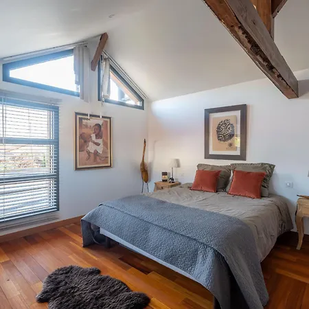 Maison Familiale Style Loft A - 10 Personnes, Piscin - Fr-1-319-563 Villa Biscarrosse