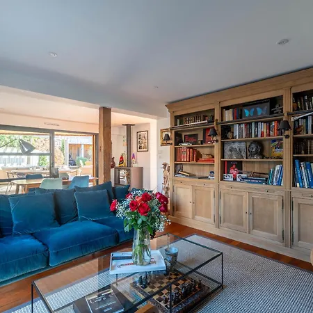 Maison Familiale Style Loft A - 10 Personnes, Piscin - Fr-1-319-563 Villa