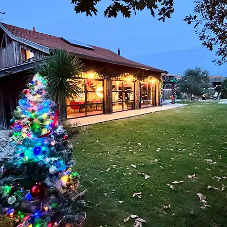 Maison Familiale Style Loft A - 10 Personnes, Piscin - Fr-1-319-563