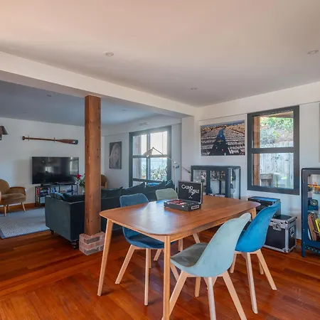 Maison Familiale Style Loft A - 10 Personnes, Piscin - Fr-1-319-563 Villa