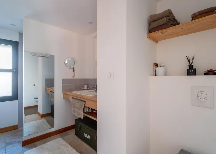 Maison Familiale Style Loft A - 10 Personnes, Piscin - Fr-1-319-563 *